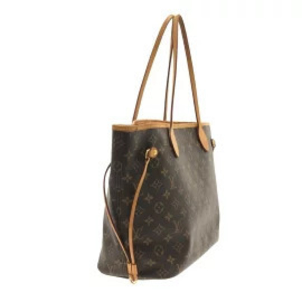 Louis Vuitton Neverfull Tote Bag Cerise Red Monogram Canvas